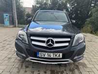 Mercedes-Benz GLK Masina este in stare buna fara daune sau accidente