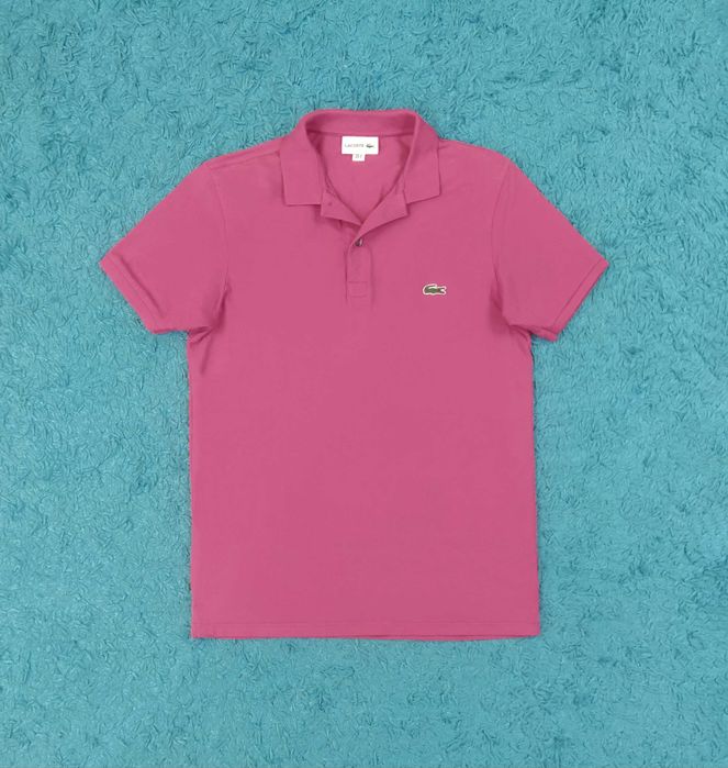 Tricou Lacoste - Persian Pink (stil Polo)