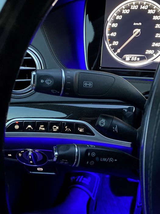 Mercedes S-class 6 butoane