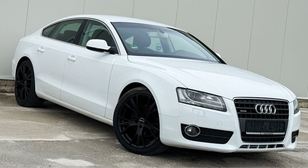 Audi A5 Sportback Exclusive / 2.0 TFSI Quattro / Import Germania