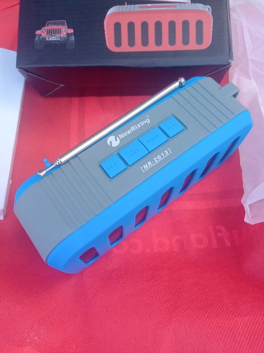 Boxa portabila NewRixing NR-2013 TWS Bluetooth Subwoofer - NOUA !

Box