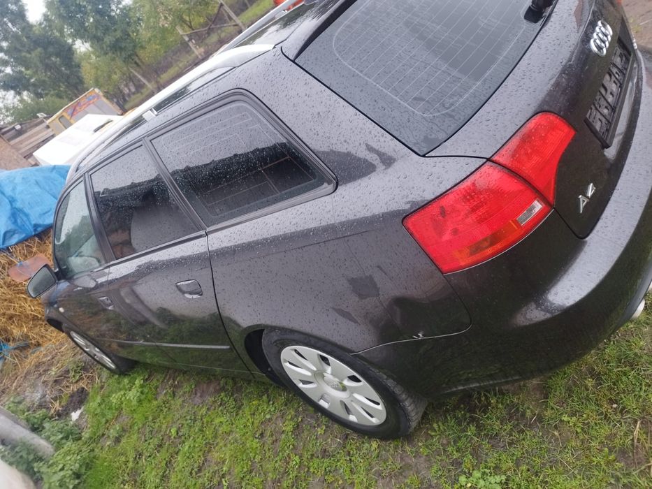 Audi A4 B7, 2007