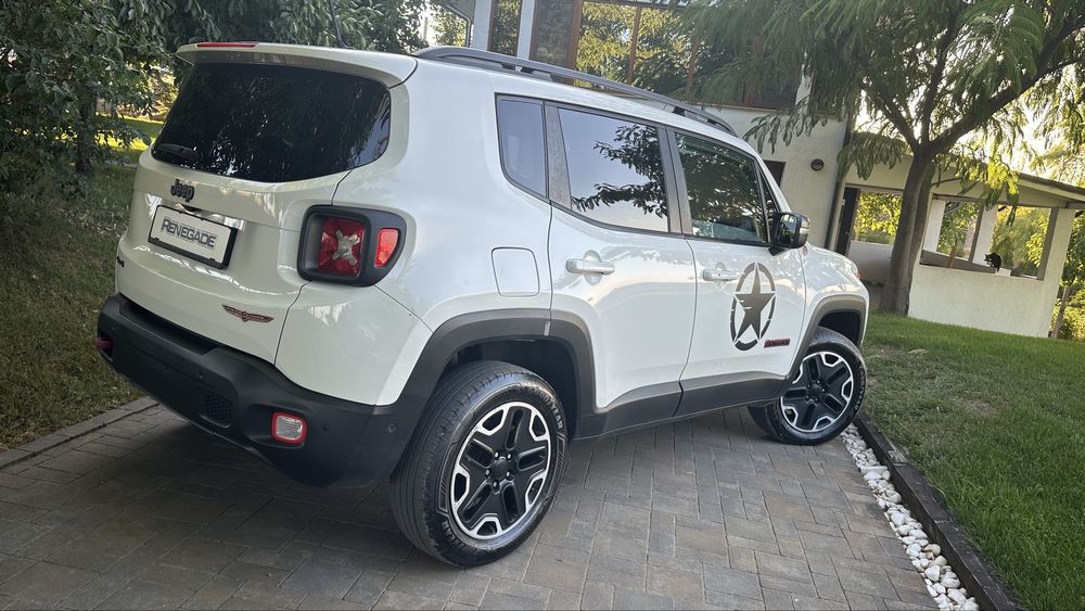 Jeep Renegade Trailhawk