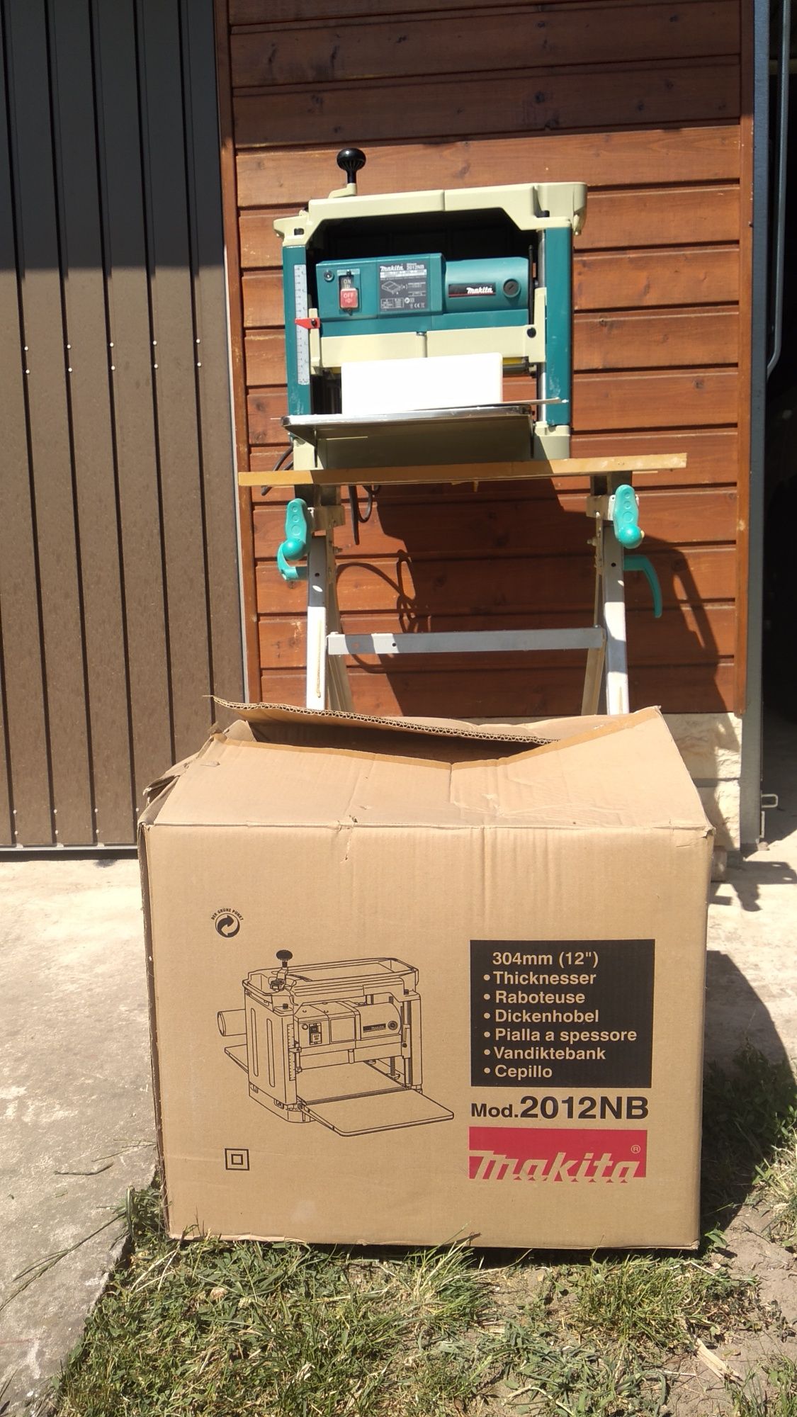 MAKITA 2012NB rindea electrică staționară