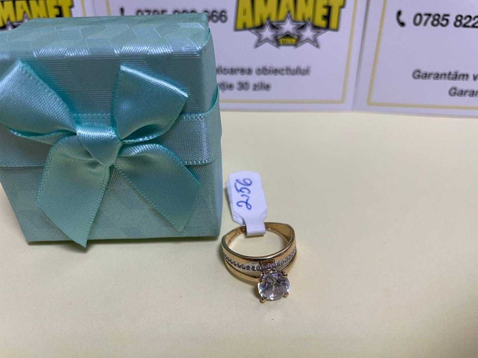 inel aur 14k (m2) staramanet