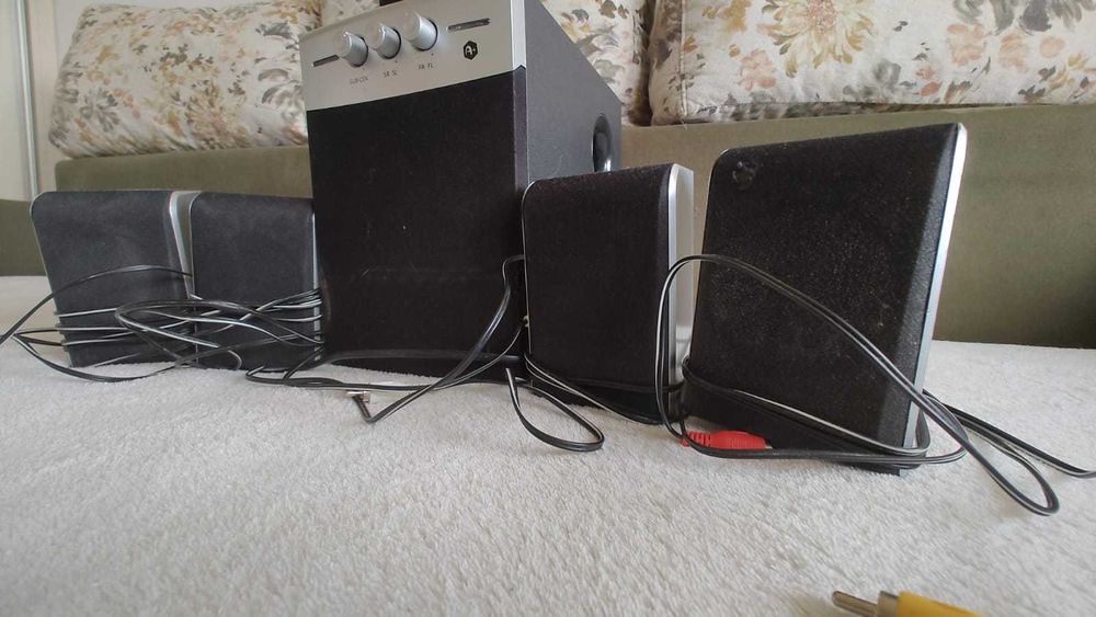 Sistem audio 5.1 MS35 – Subwoofer + 5 sateliți - Home Theater