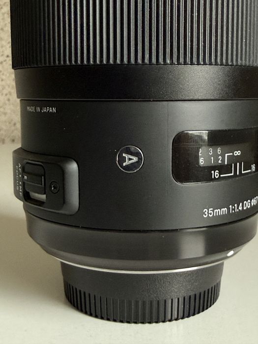Sigma 35 1.4 ART Nikon
