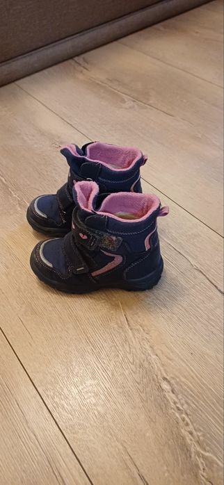 Зимни детски обувки Super Fit