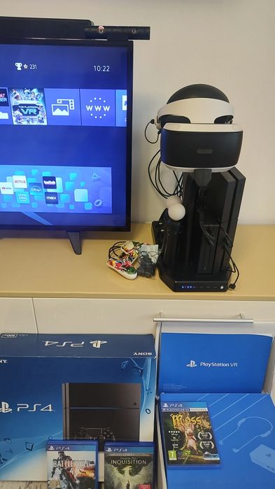 Playstation 4 1TB + PS VR