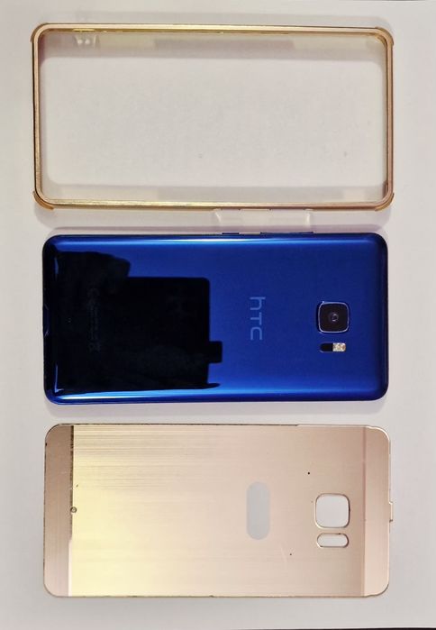 HTC U Ultra Sapphire Blue  Ecran Dublu, Design Sclipitor și Viteză
