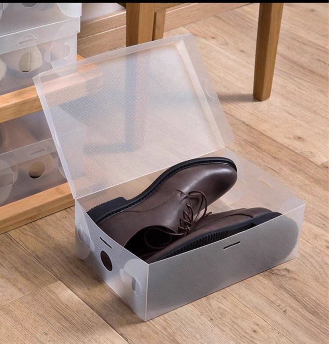 Коробка органайзер для обуви. Oyoq kiyim uchun korobka