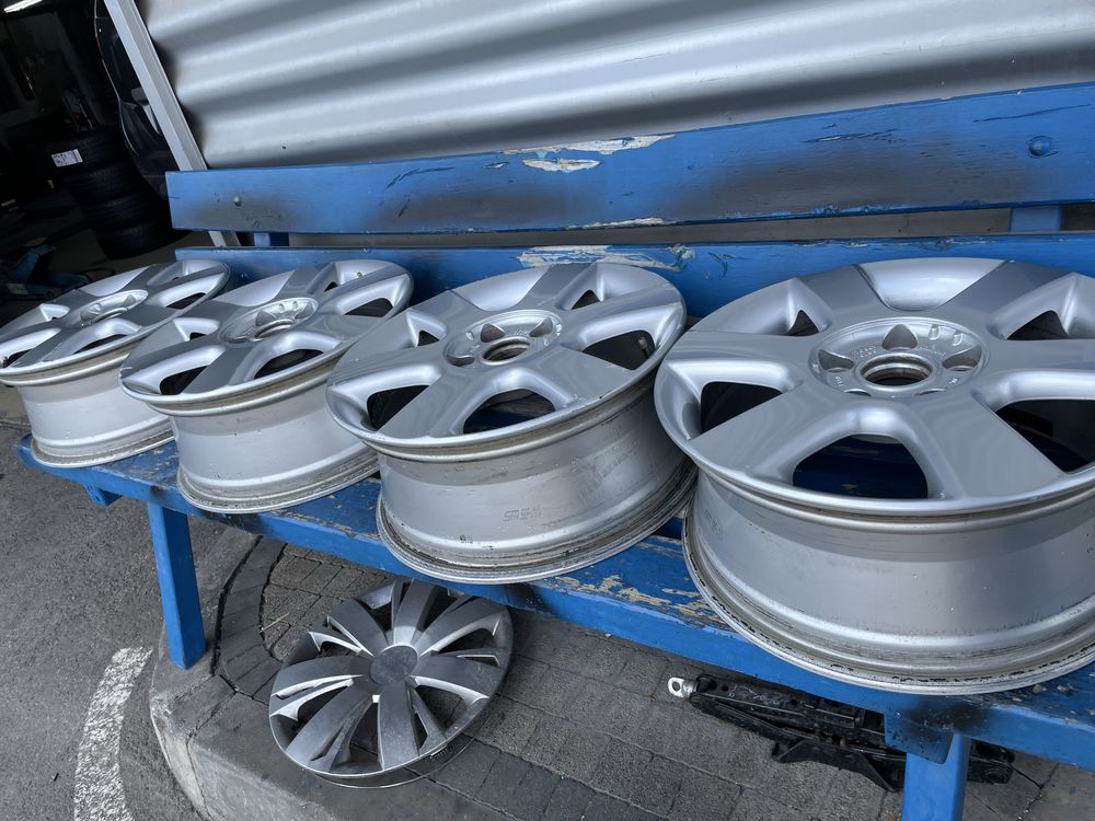 Продавам Оригинални джанти VW/Audi/Skoda 16” 5x112