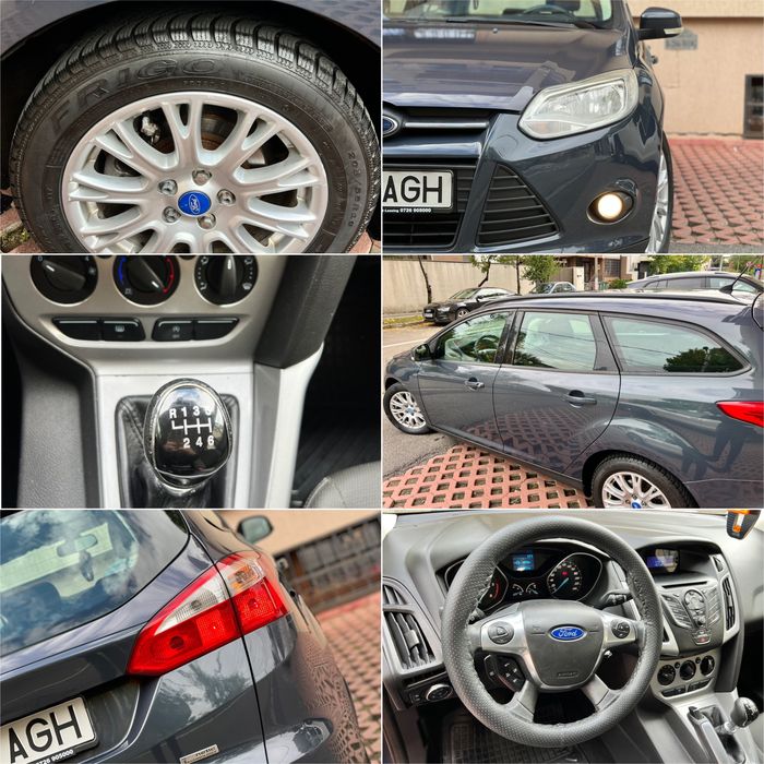 Ford Focus 3/1.6TdCi/6+1 Trepte/ECOnetic*