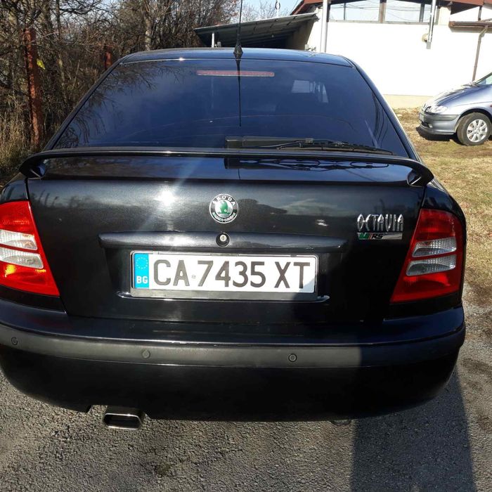 Skoda Octavia RS
