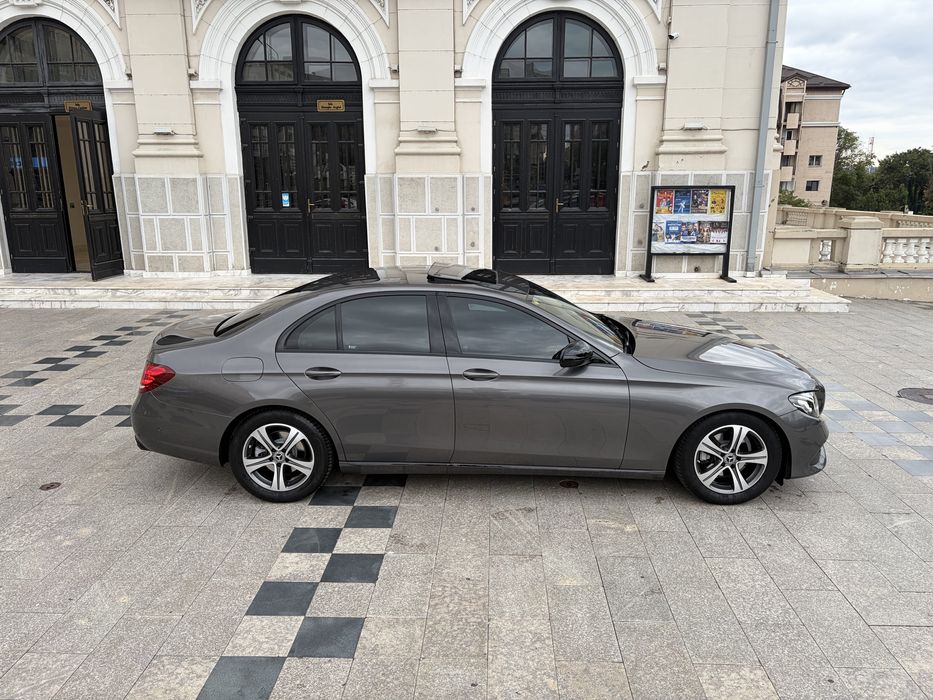 Mercedes-Benz E220 TDI/Hibrid, 2020, 194 cp, cutie automata 9G Tronic