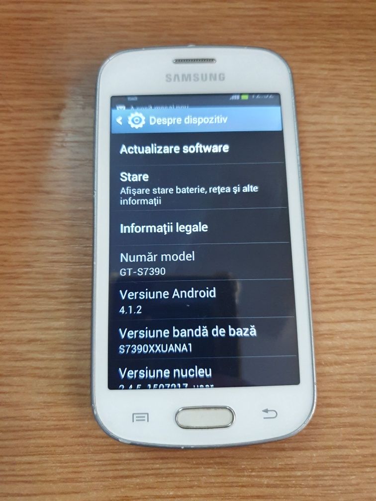 Telefon Samsung Trend Lite GT-S7390 LCD color ca nou