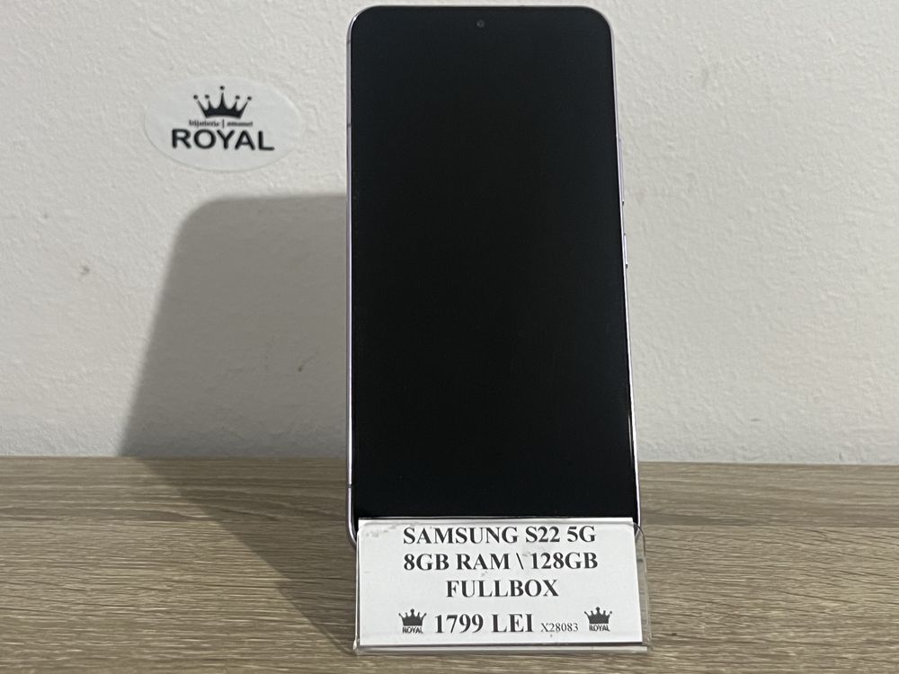 Amanet Royal CB : Samsung S22 5g duos 8gb ram 128gb