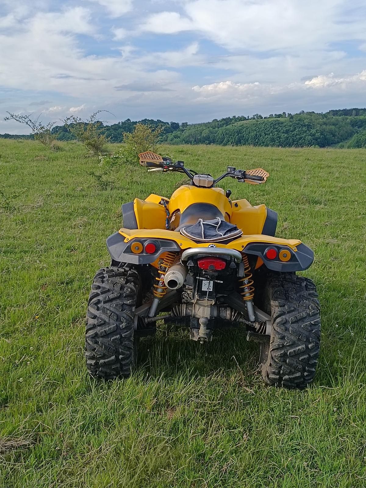 Canam 800 renegate