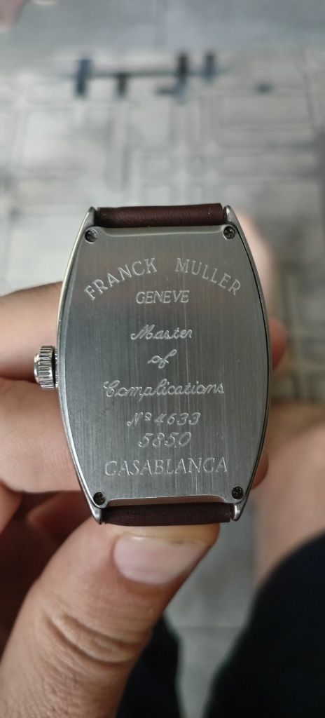 Часы FRANCK MULLER Casablanca