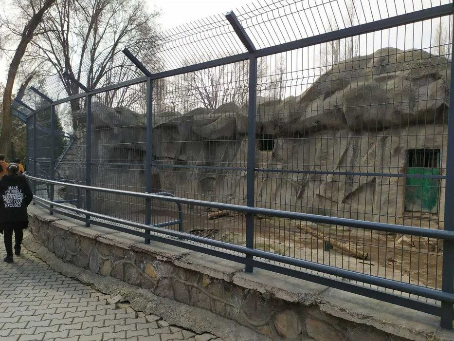 Евро забор 3Д Сетка ограждения Yevro Zabor 3D Setka 3мм 7х20