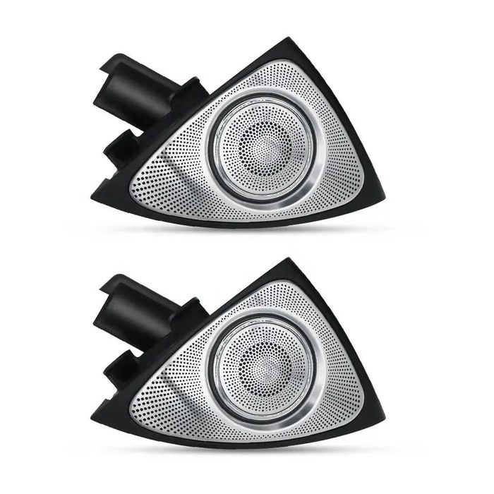 Въртящи LED говорители колонки туитъри за Mercedes – Burmester E,C,S