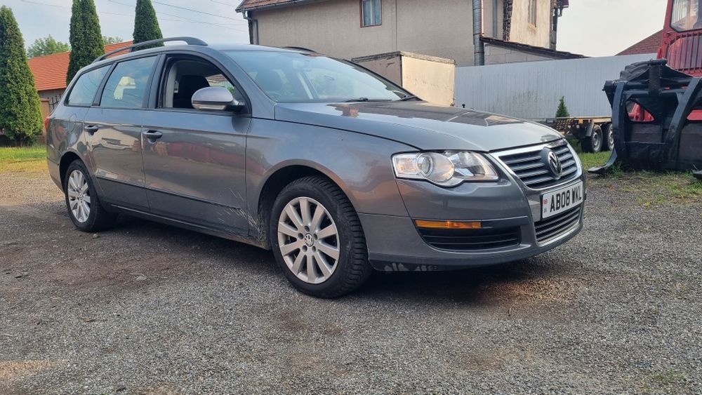 VW Passat B6 bkp dsg LA7T