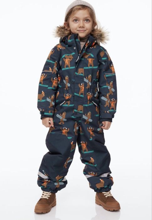 Salopeta costum iarna/ski, baieti, marimea 134/140,nou