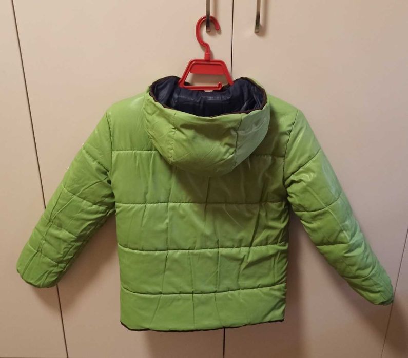 Двулицево зимно яке за момче (Nukutavake / Mayoral) - ръст до 152 см