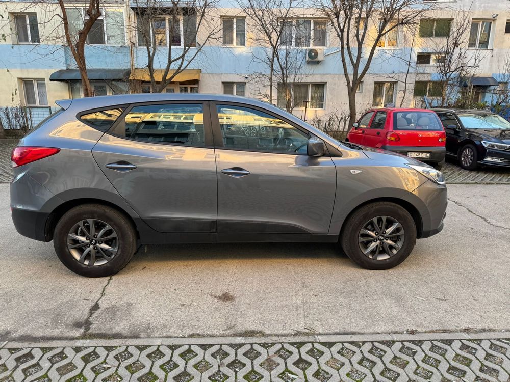 Hiunday ix35