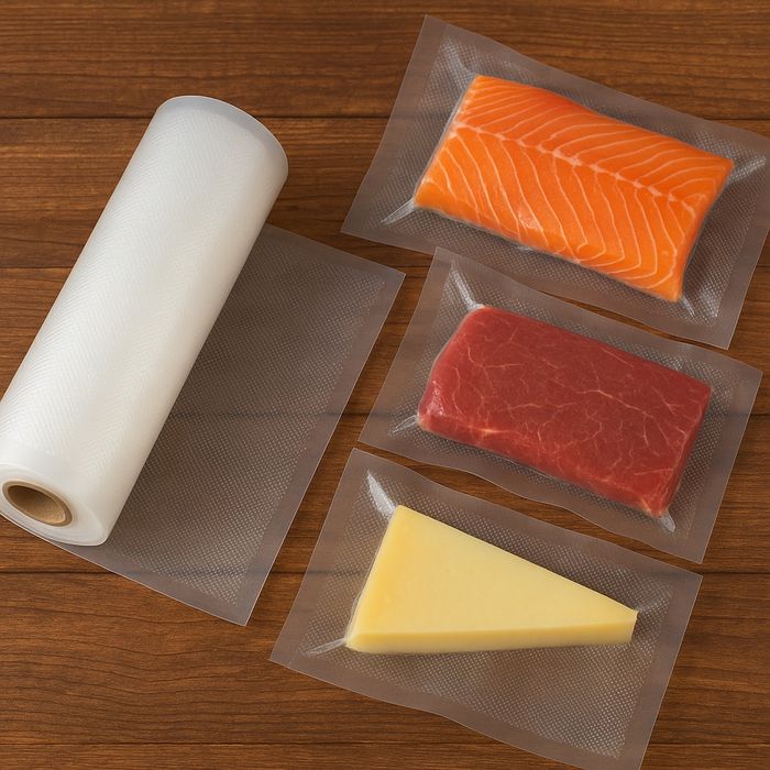 Пакеты для вакууматора, вакуумные пакеты. Ширина 30см длина 5метров