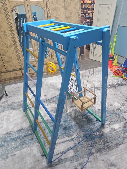 Детский небольшой спортивный блок