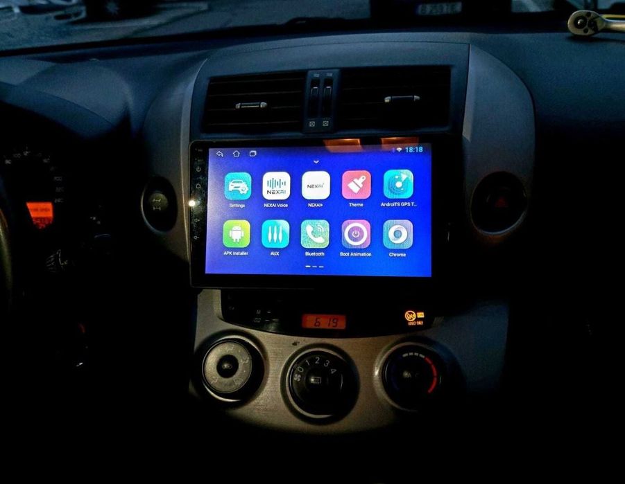 Navigație Android Toyota RAV4