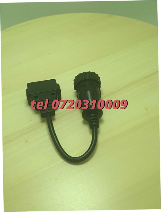 Cablu Adaptor Tir Scania Daf Diagnoza Camion 16 Pini Obd2 Delphi