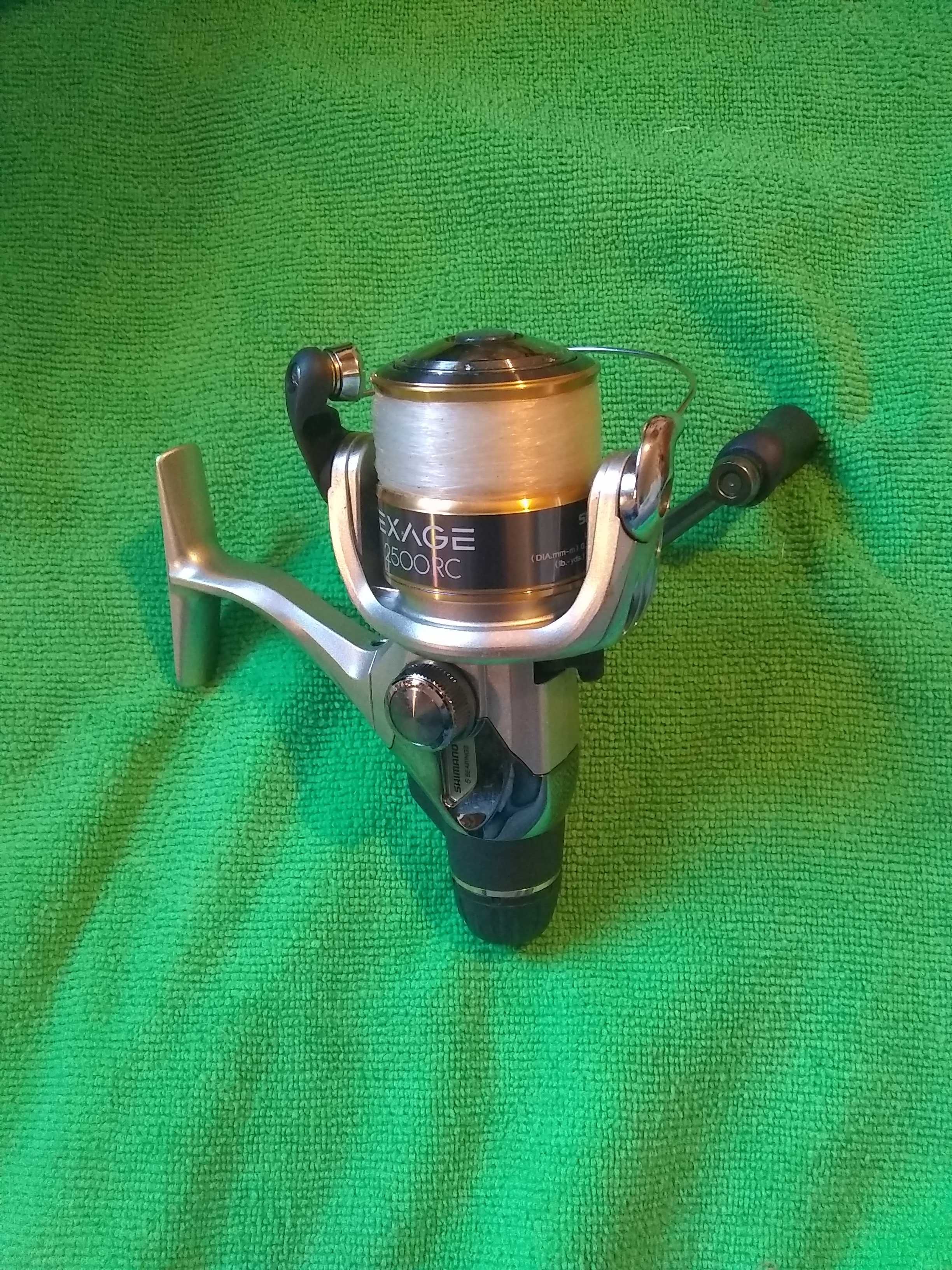 Две макари Shimano Exage 2500 RC