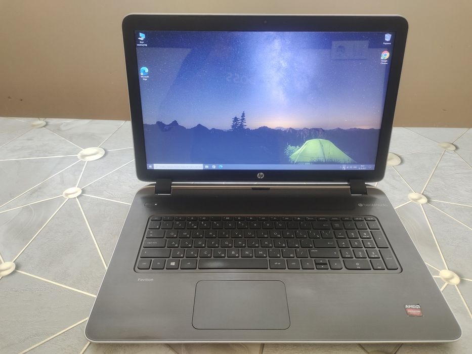 Продам большой ноутбук HP