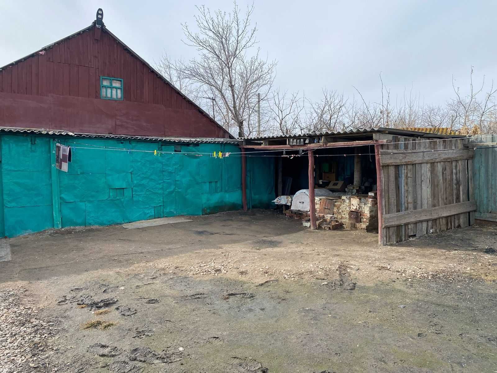 Продам 2 ком дом в селе Петерфельд