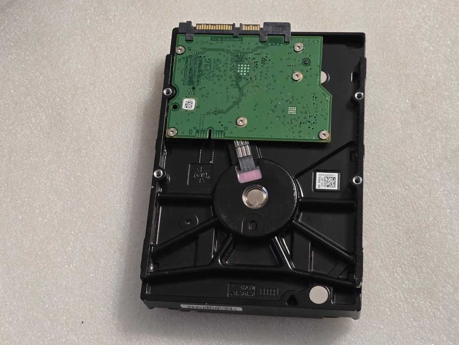 Hard disk Seagate Desktop HDD 2TB 7200RPM 64MB SATA-III - teste reale