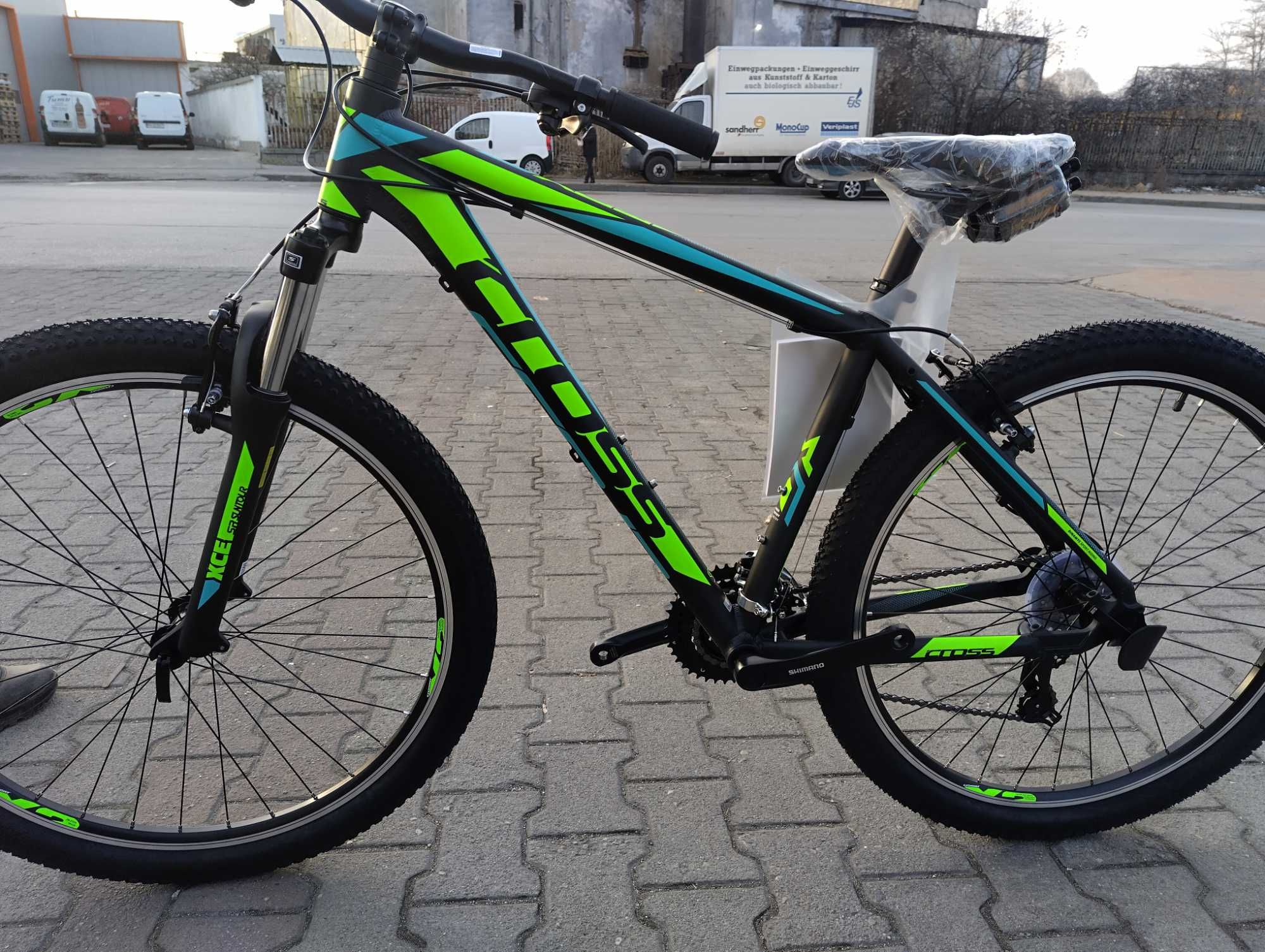 CROSS Велосипед 27.5" GRX 7 VBR М