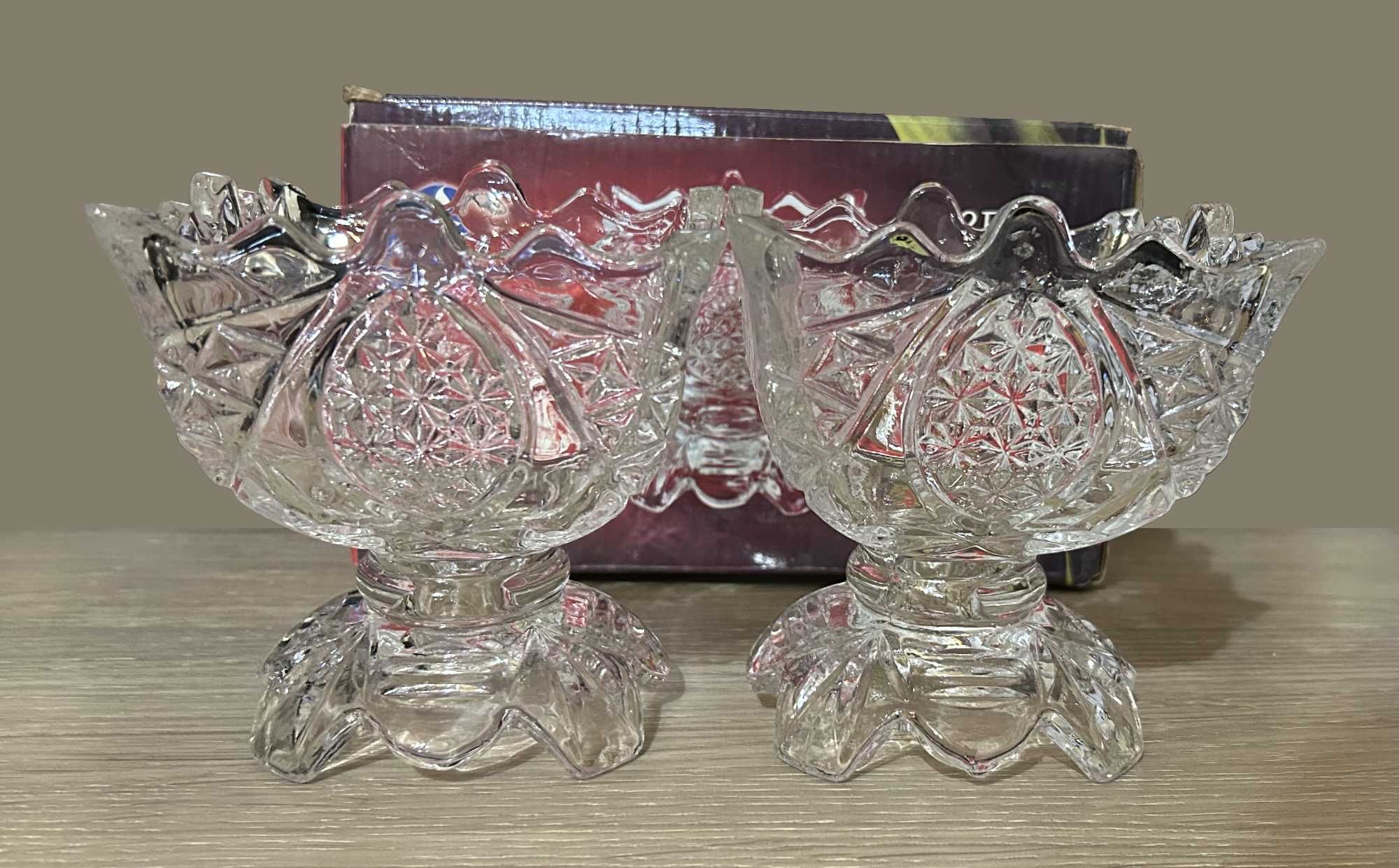 Салатницы из закаленного стекла