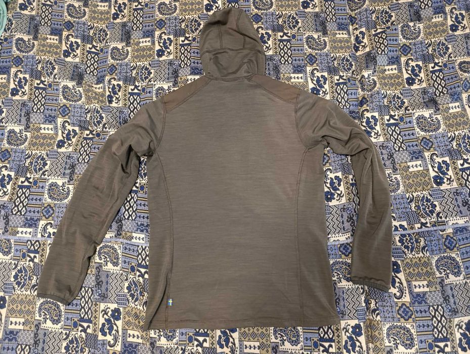 ''FjallRaven Keb Fleece Hoody''оригинален мъжки суичър S размер