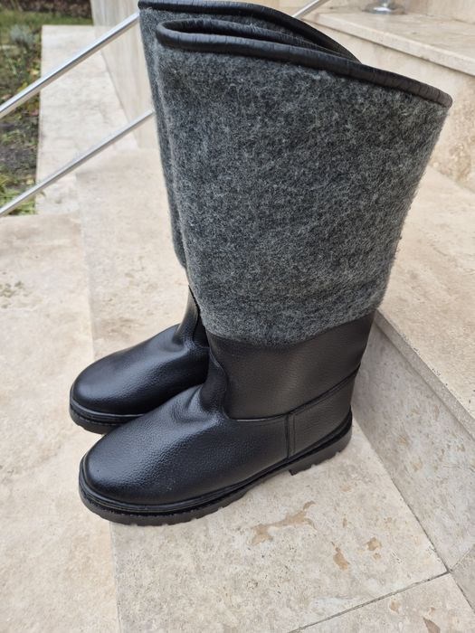 Cizme pâslari bărbați, nr. 42 și 45 pentru costum popular