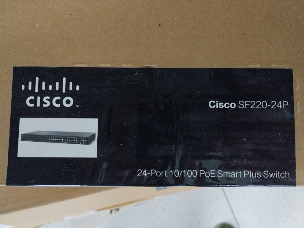 Cisco switch SF220-24p