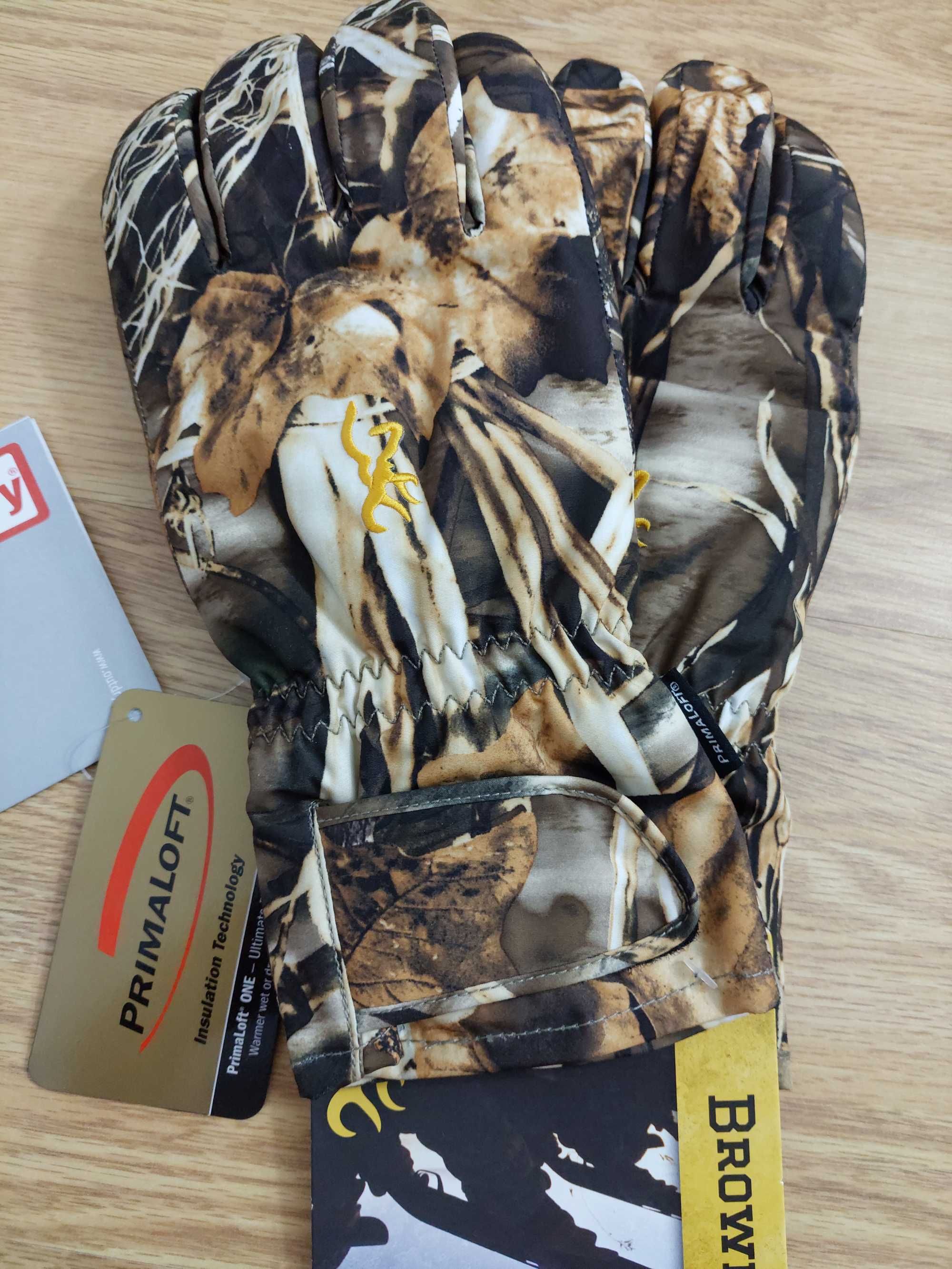 Manusi BROWNING Camo DIRTY BIRD Max.4 Marime L