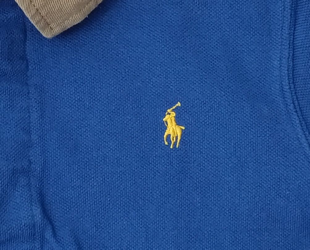 POLO Ralph Lauren оригинална тениска 5 години поло фланелка памук