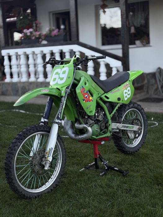 motorcross kawasaki kx 250 2timpi (brutal)