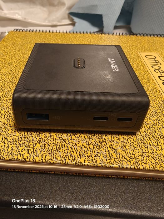 Statie incarcare anker  100w