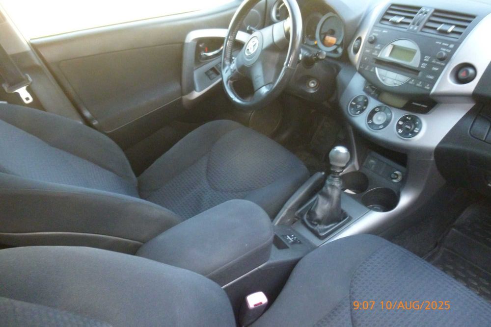 Toyota Rav 4 D-CAT 177 CP 4X4 2007