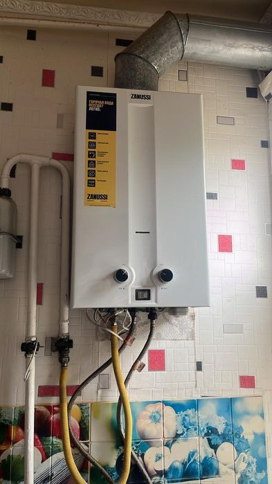 Водоногриватель  газовый