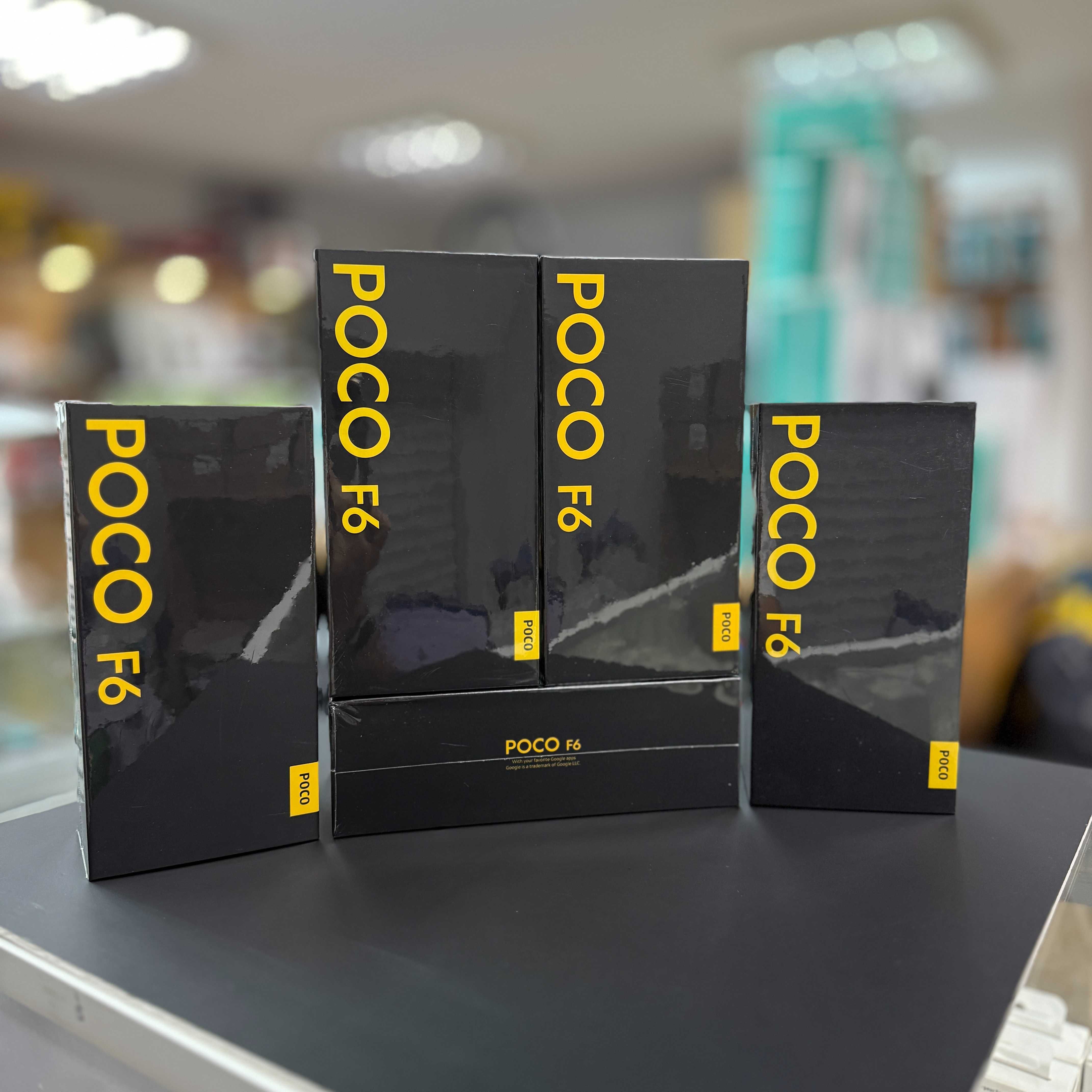 Смартфоны Xiaomi POCO F6 8/256. Новые, оригинал. Гарантия. Караганда