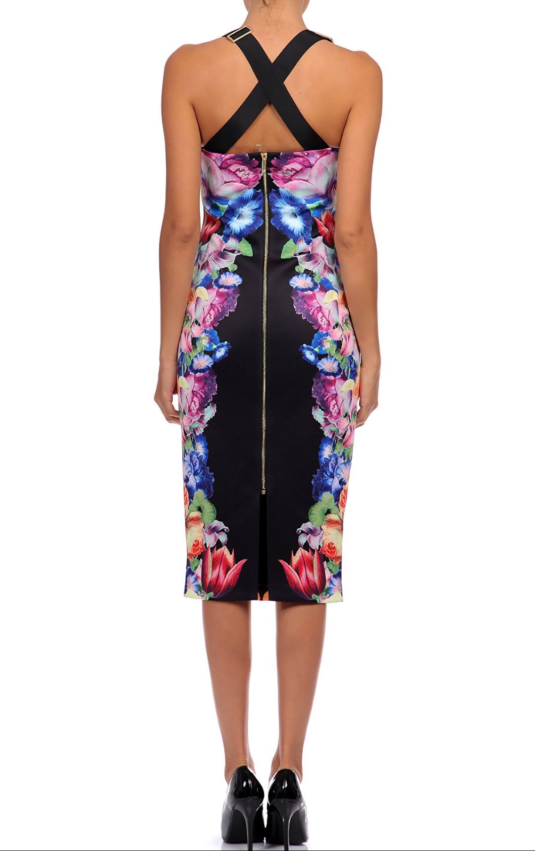 Официална цветна рокля  Ted Baker